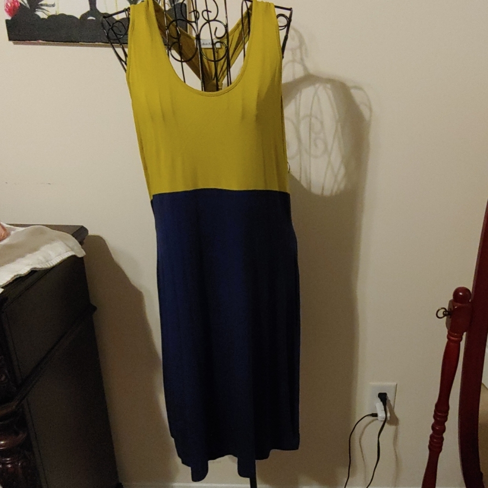 T-Strap Knit Dress